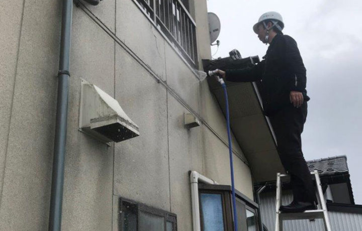 射水市M様邸　雨漏り点検