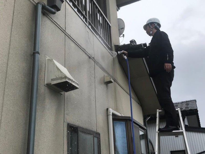 射水市M様邸　雨漏り点検