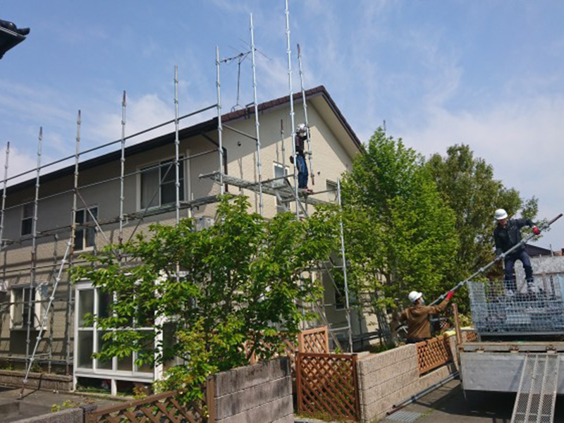 富山の外壁塗装・屋根塗装・リフォームなら｜カーベス