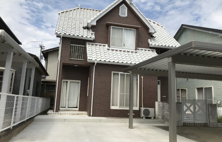 外壁 カーポート 車庫 外構 土間 解体 浴室 吹き抜け 富山の外壁塗装 屋根塗装 リフォームなら カーベス