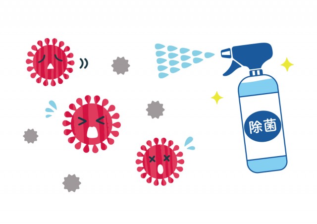 新型コロナに効果がある！？抗ウイルス機能のある塗料紹介